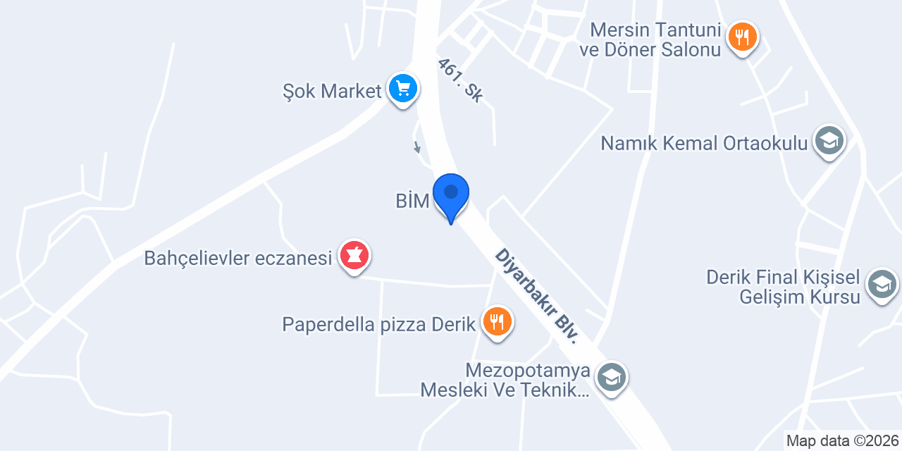 Like cafe derik konumu