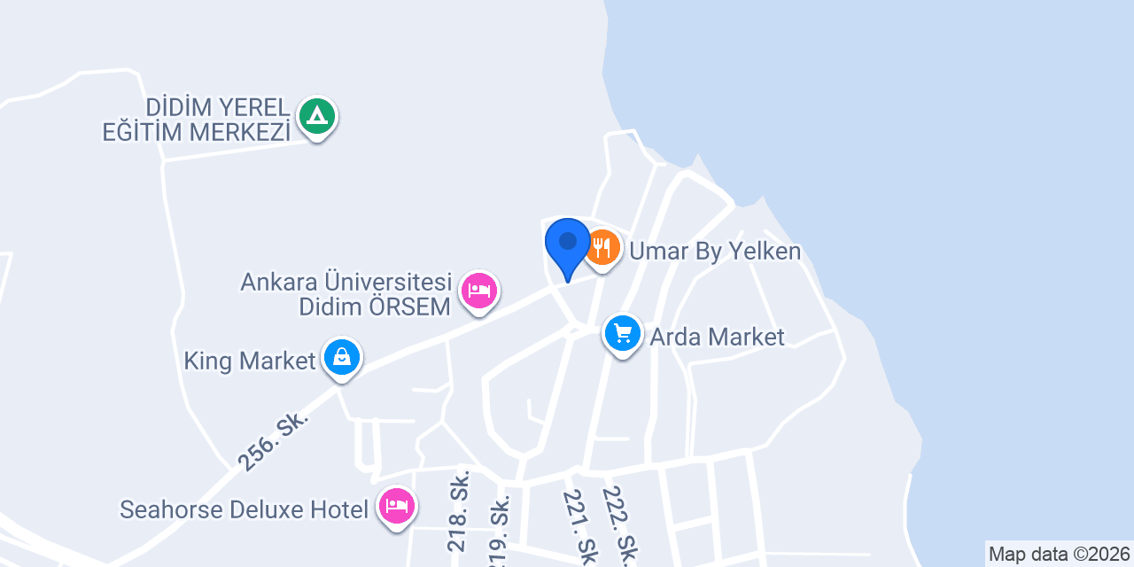 Marina Car Rental konumu