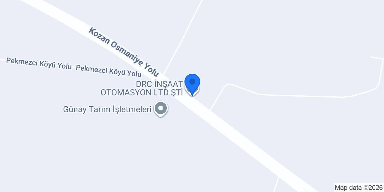 DRC İNŞAAT OTOMASYON LTD ŞTİ konumu