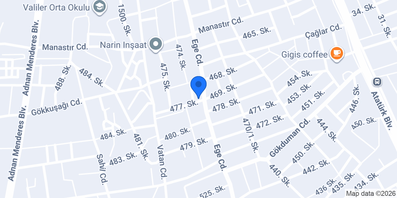 Didim Ergün Emlak konumu