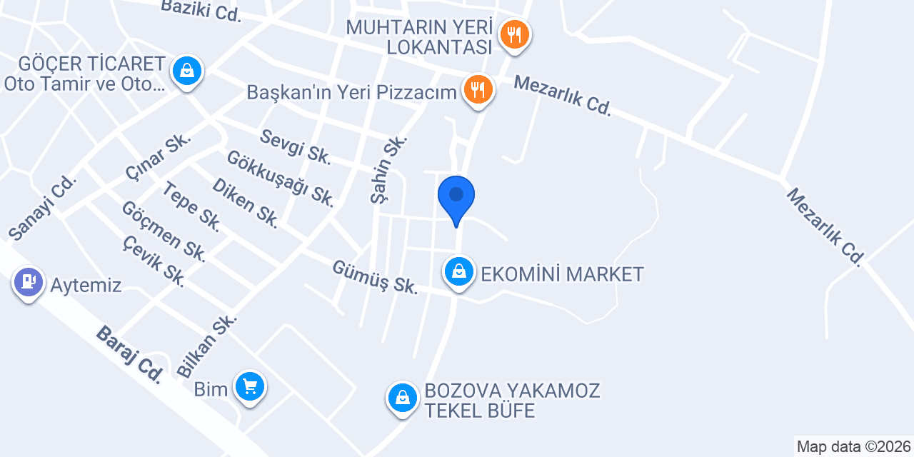 ASLANOĞLU ELEKTİRİK konumu