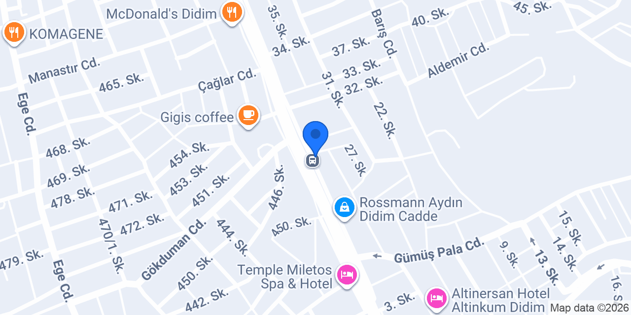 Didim Medya Grup konumu