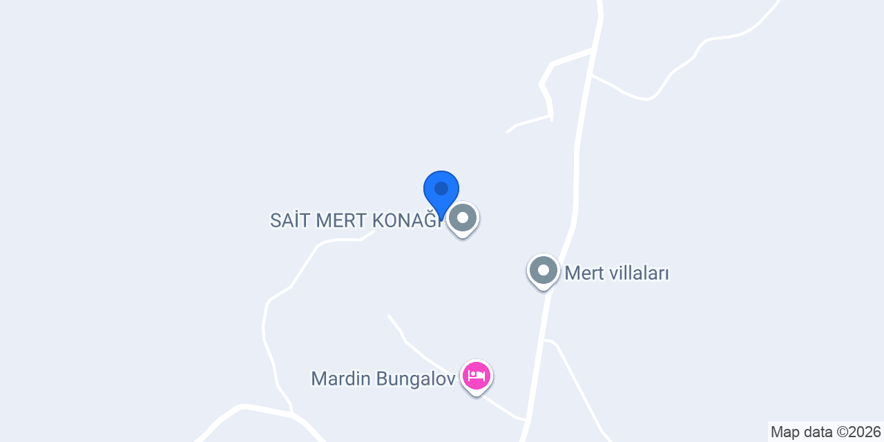 BEDİ MERT KONAĞI konumu