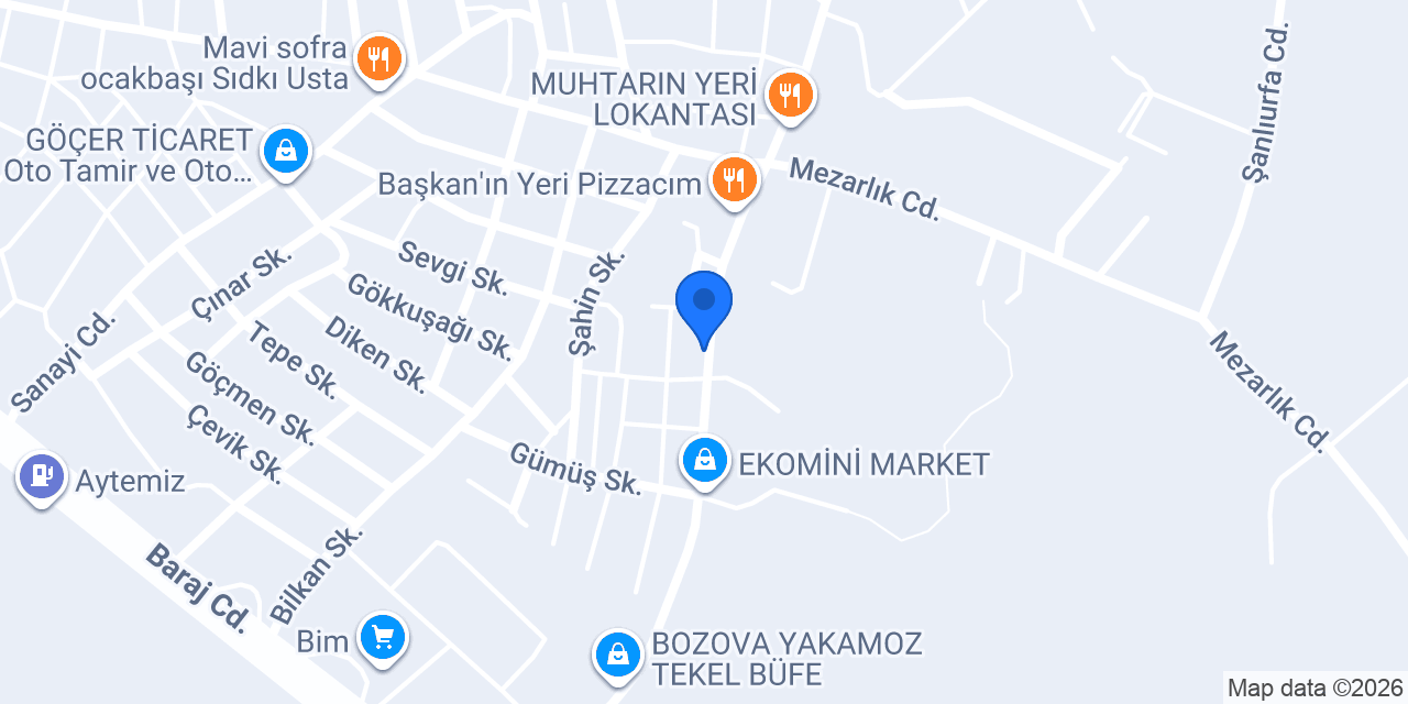 MODARAR konumu