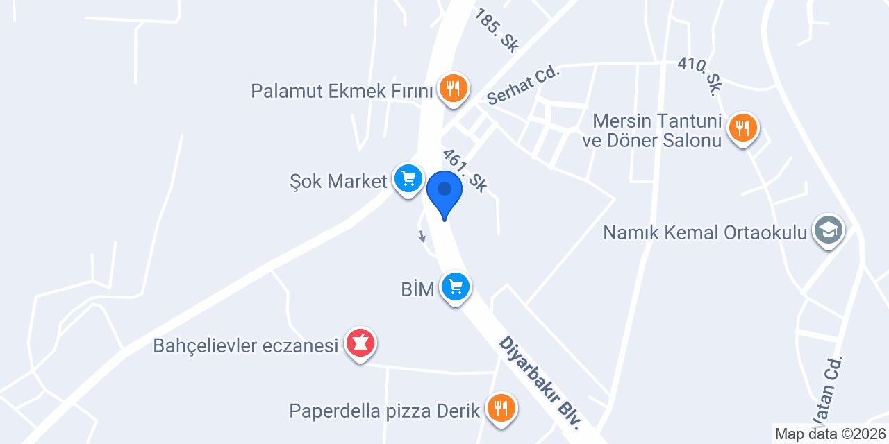 Lastiğim - Cep Ticaret konumu