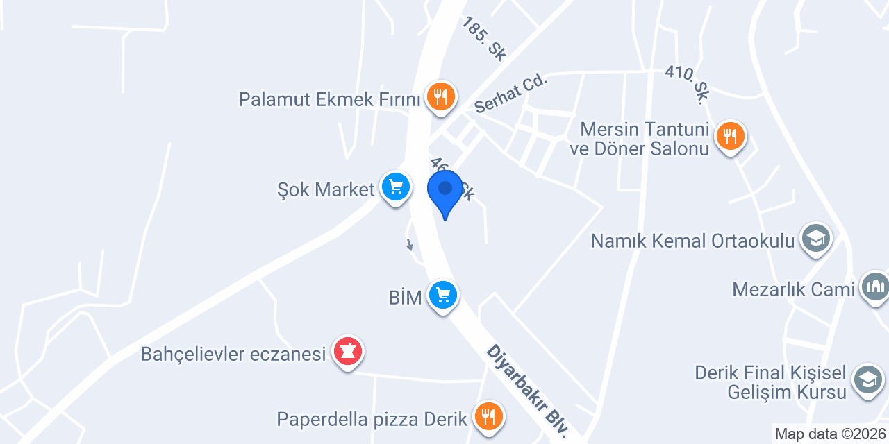 Yılmaz Plastik konumu