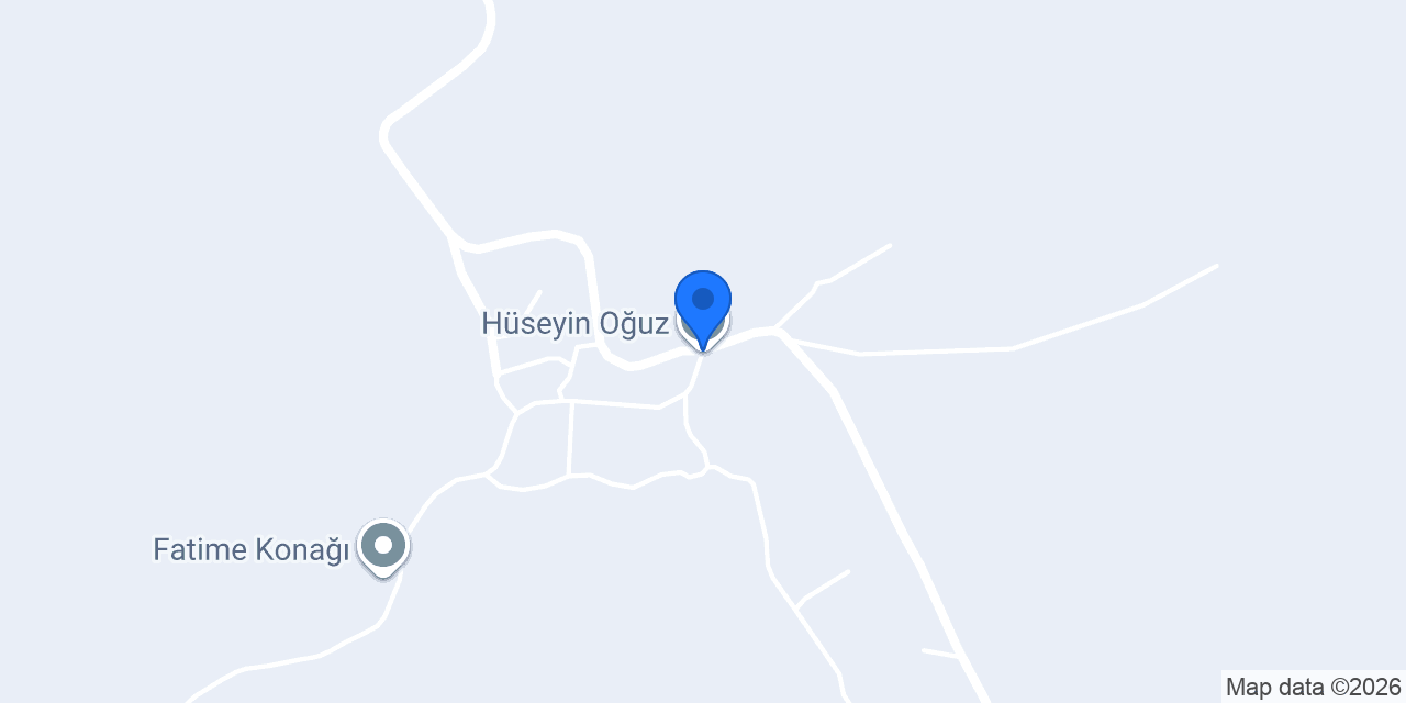 Hüseyin Oğuz konumu