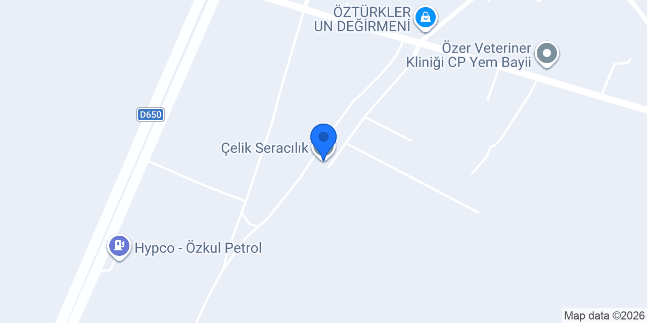 Çelik Seracılık konumu