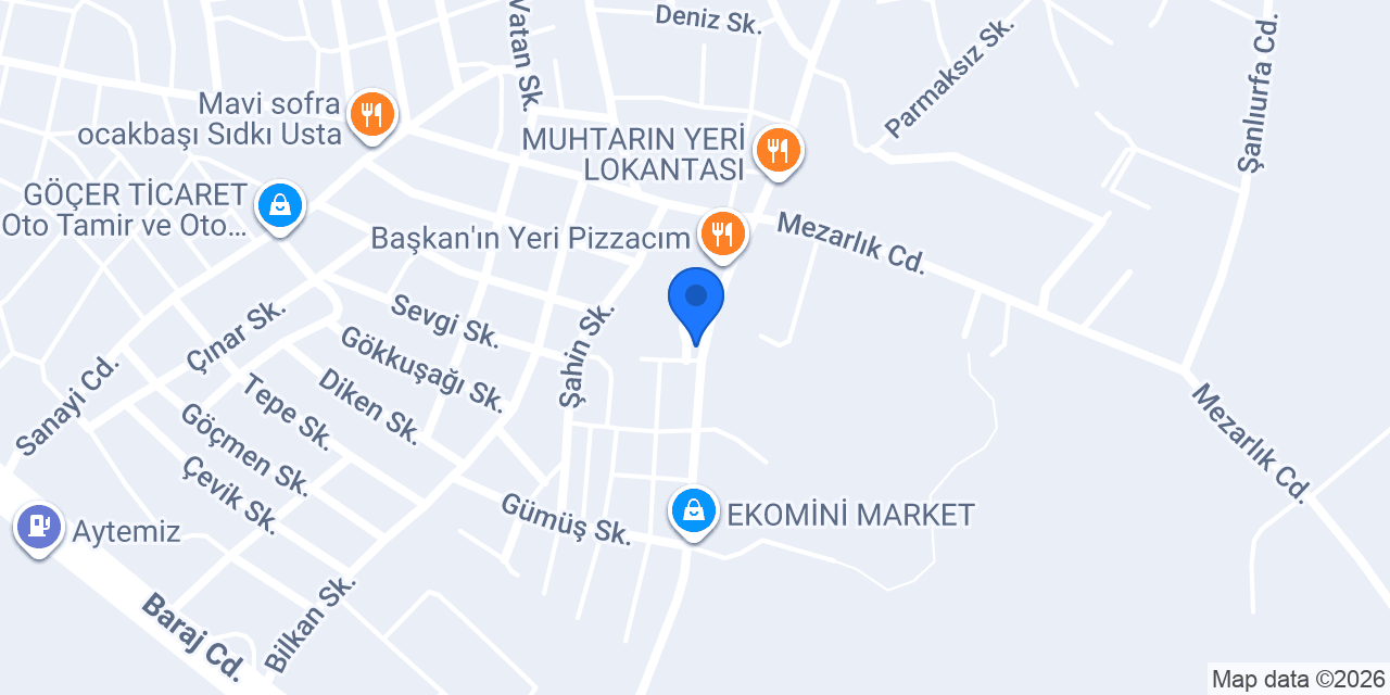 Atgüden traktör galeri konumu
