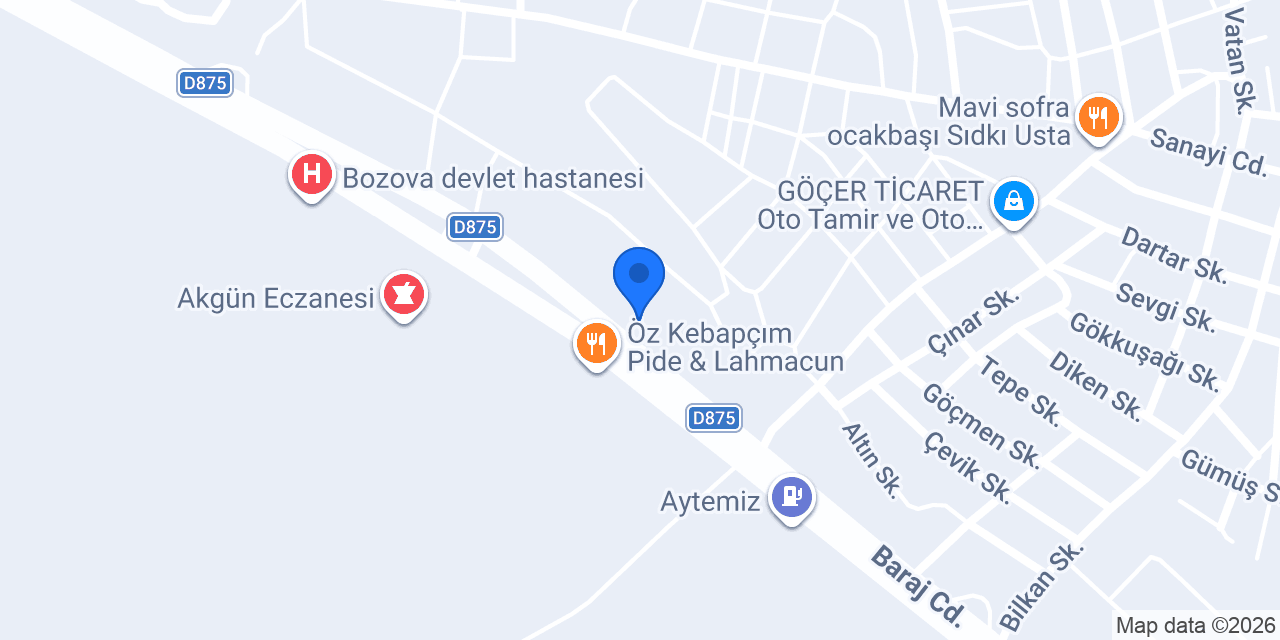Toprak İnsaat konumu
