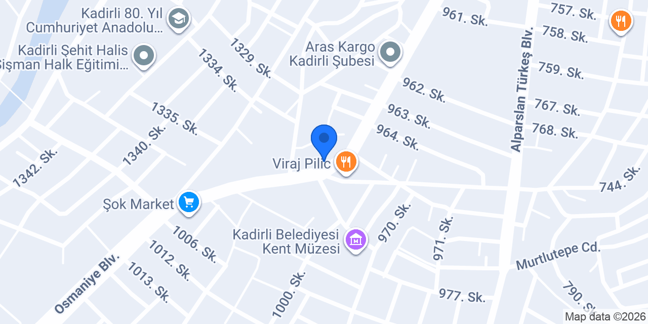 Lastikçi Yunus konumu