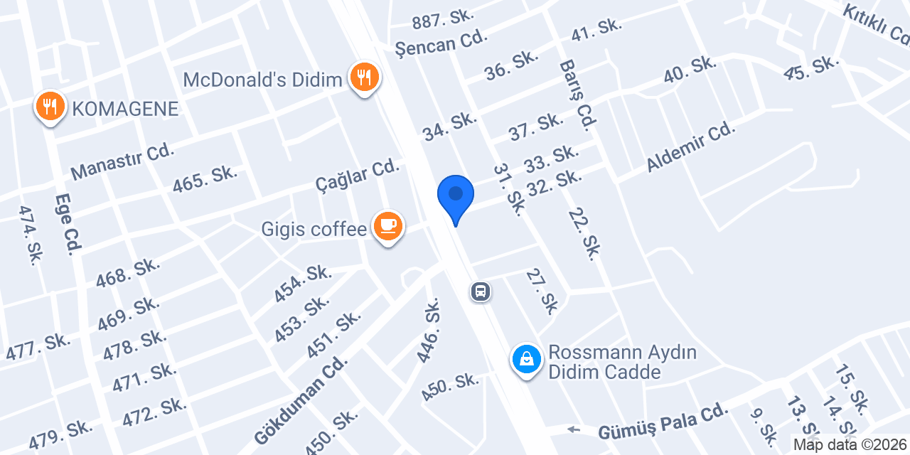 Roza Cafe Waffle konumu