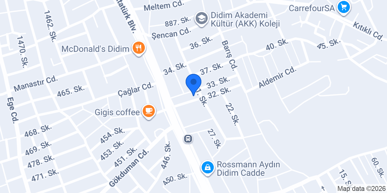 İmage bay bayan kuaför salonu konumu