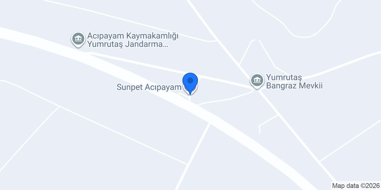 Sunpet Acıpayam konumu