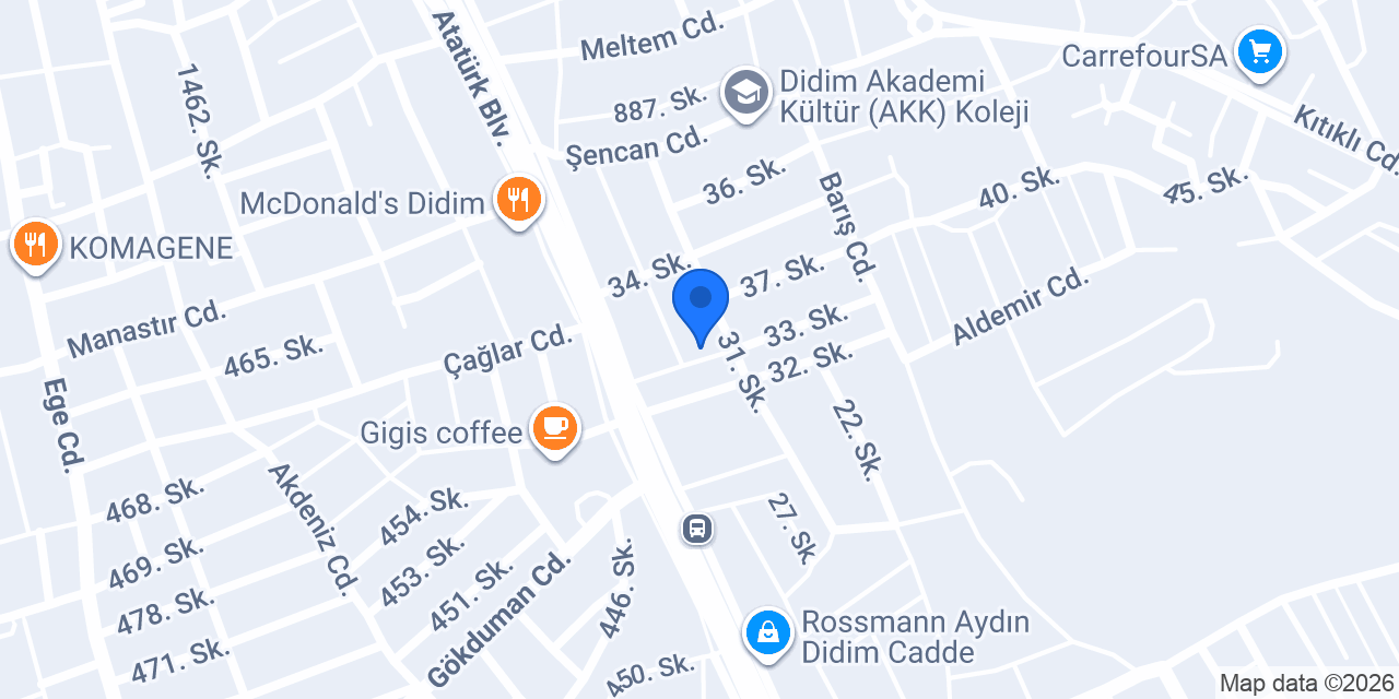 ÖNZE GROUP İnşaat Turizm Ltd. Şti konumu