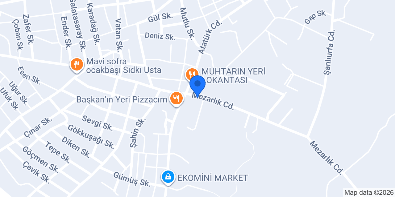 Ercan Motor konumu