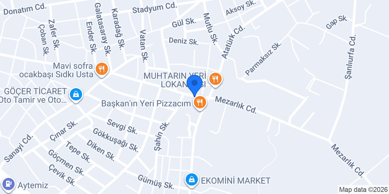 Arusoğlu Hukuk&Danışmanlık konumu