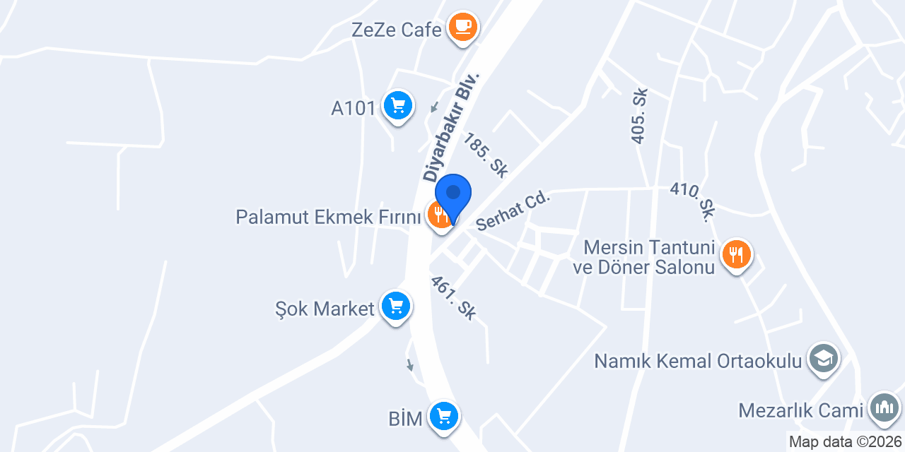ERTEKİN SPORT konumu