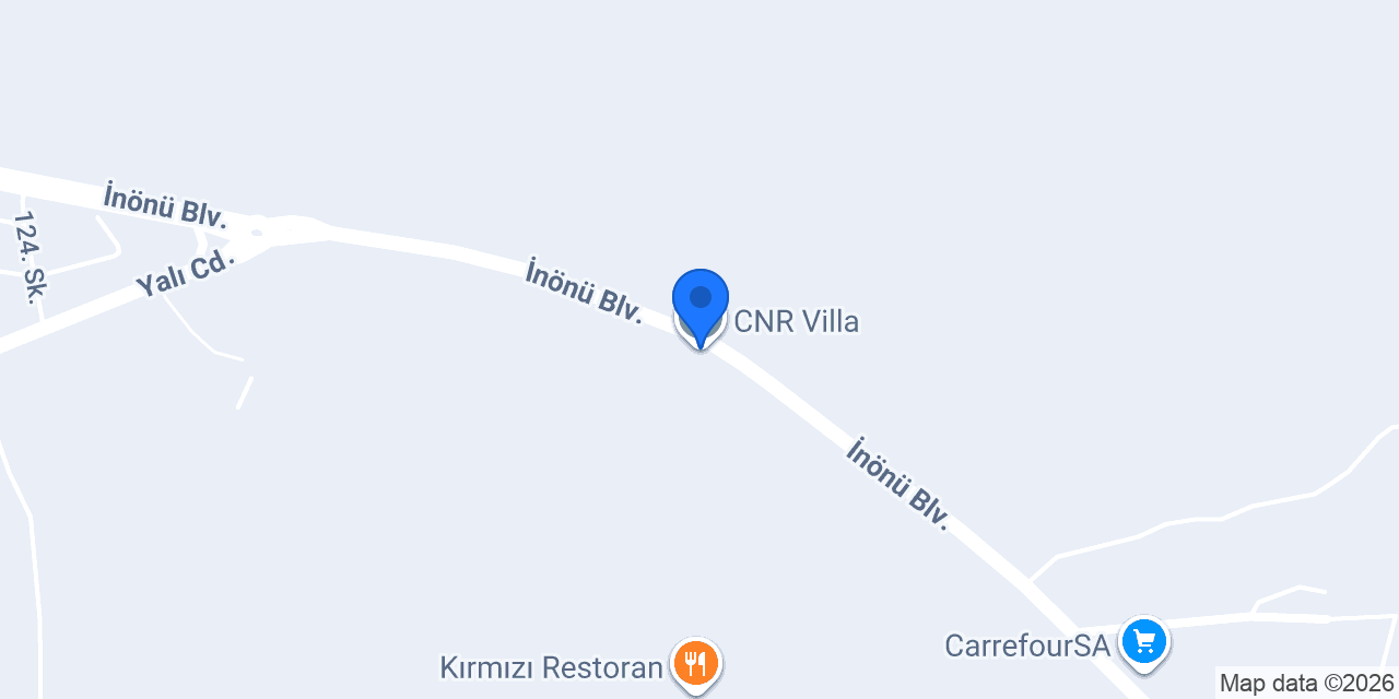CNR Villa konumu