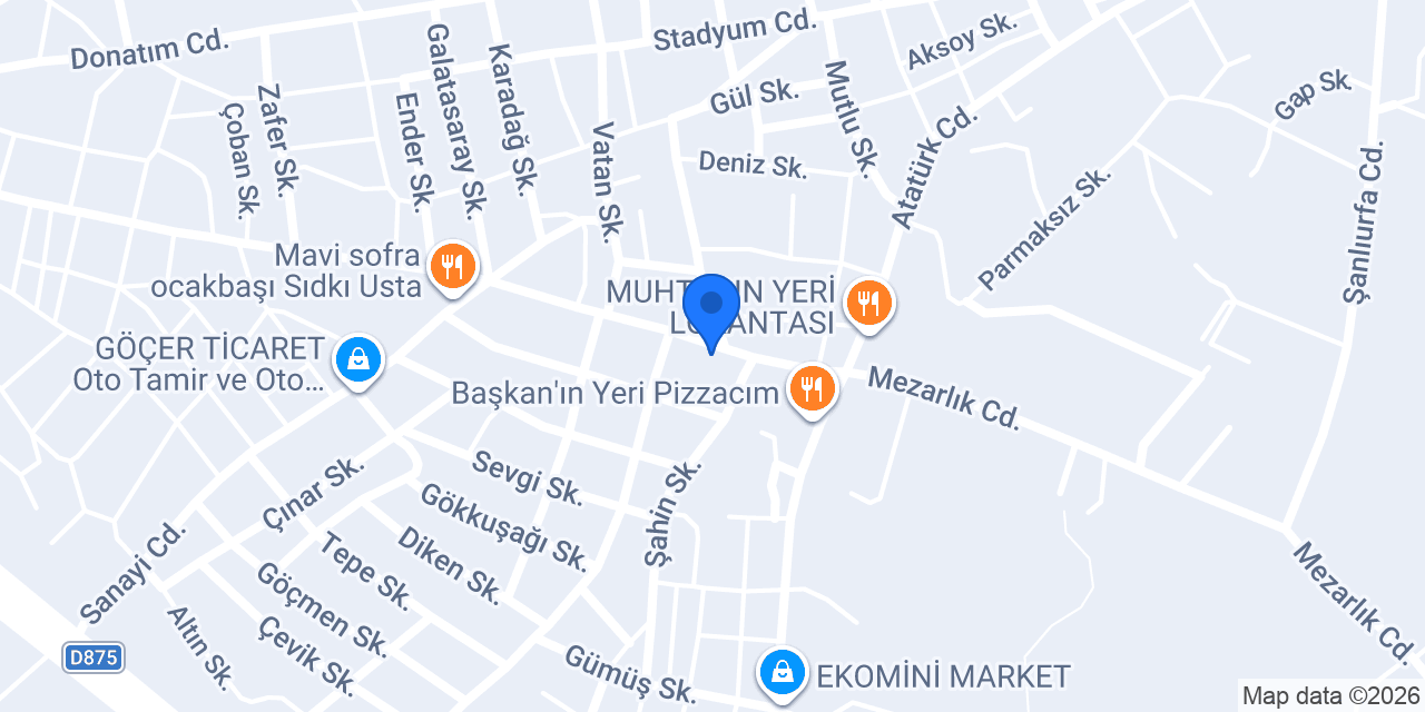 NUR ELEKTRİK konumu