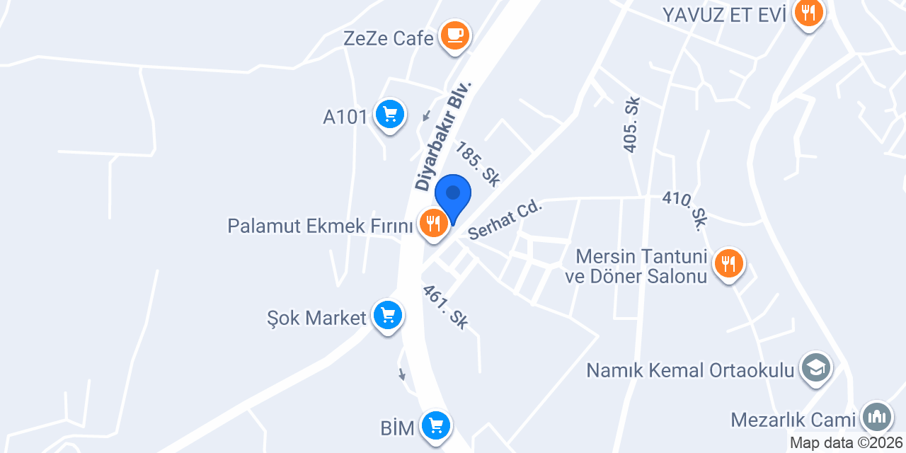 Ertekin Market konumu