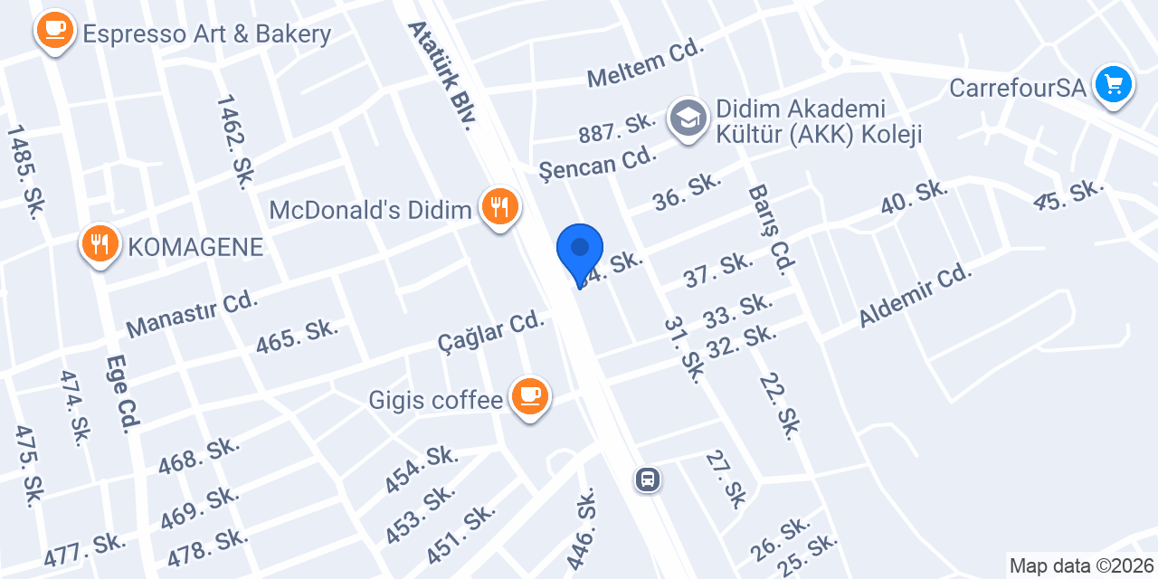 Didim, Avukat Çiğdem Demir konumu