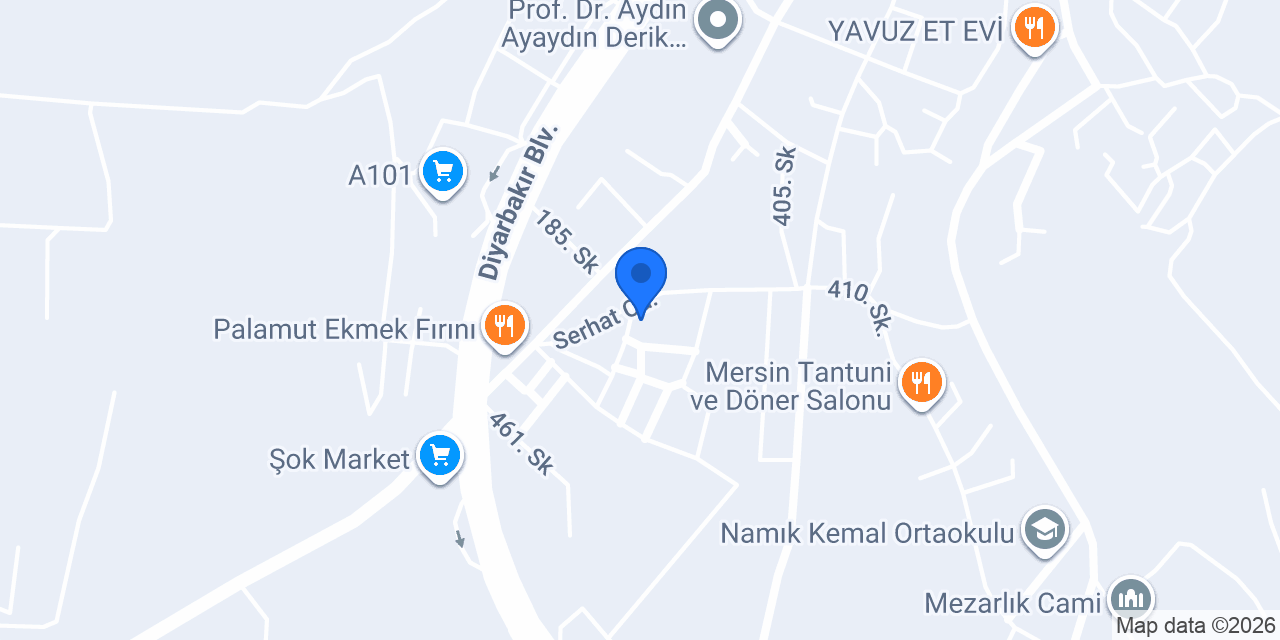 DENIZ KEPENK TAMIR ATOLYESI konumu