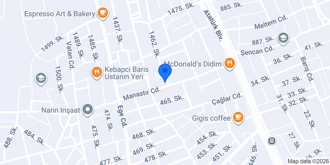 Export Giyim konumu