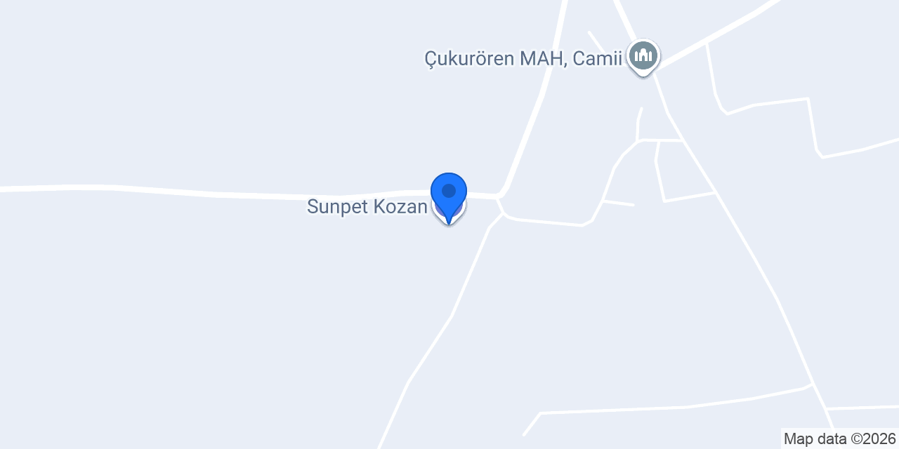 Sunpet Kozan konumu