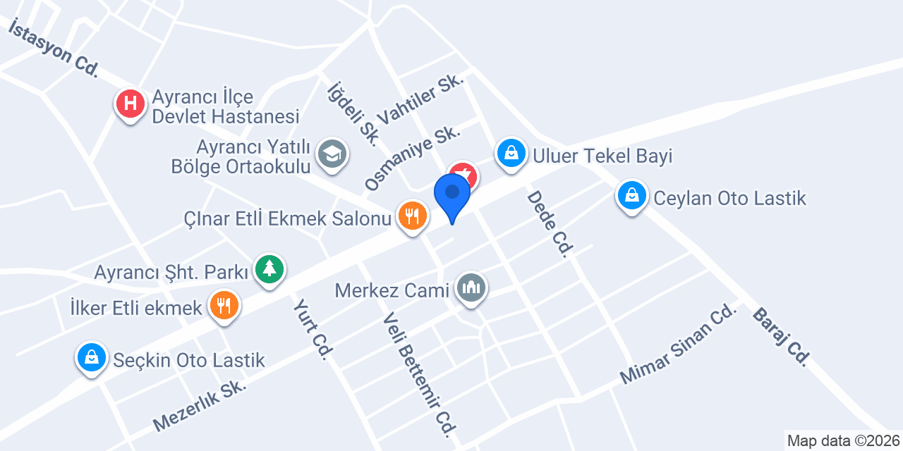 Uzvet Veterinerlik konumu