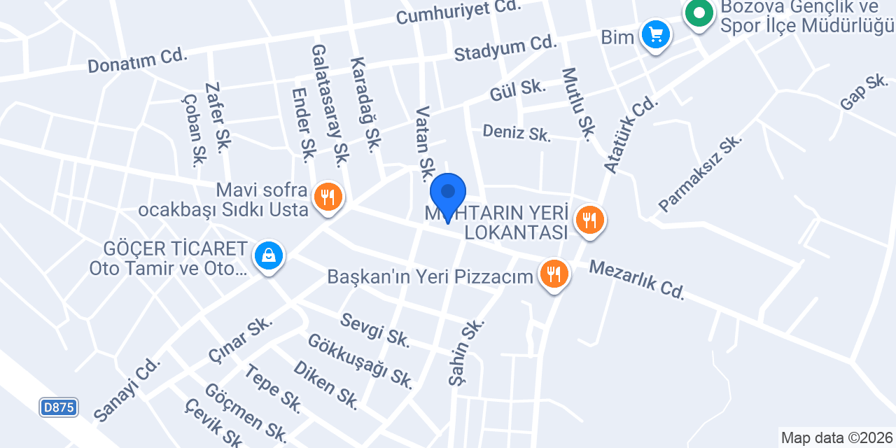 FATİHTOYS konumu