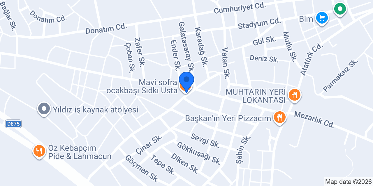 TEKNOFİX konumu