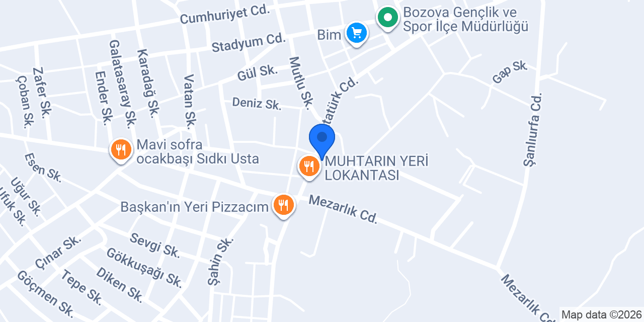 Klass Döner konumu