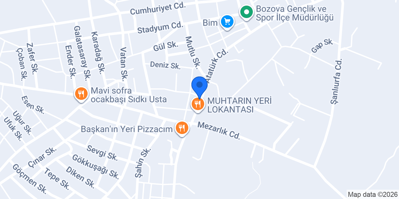 CAN DÖNER konumu