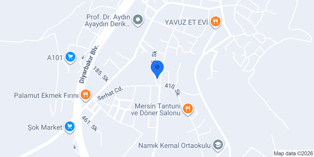 Ekıl Ev Yemekleri konumu