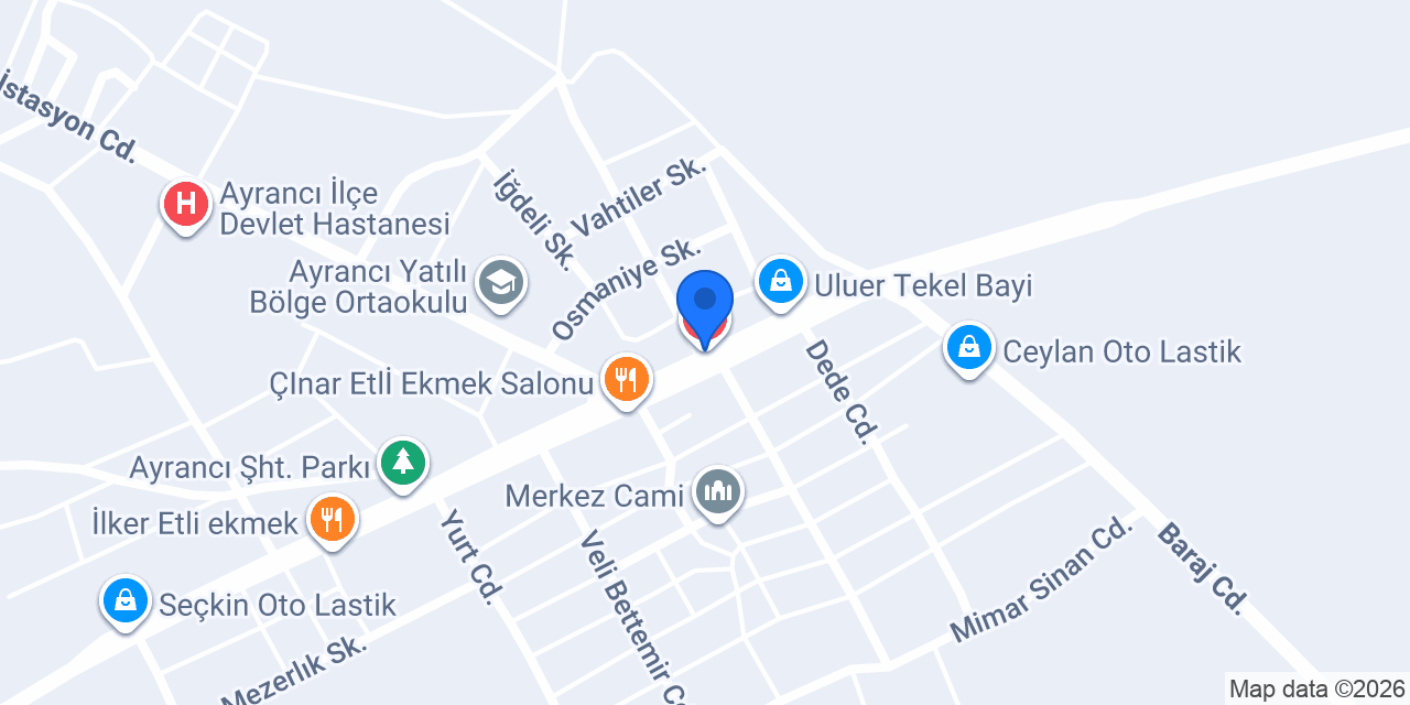Başak Eczanesi konumu