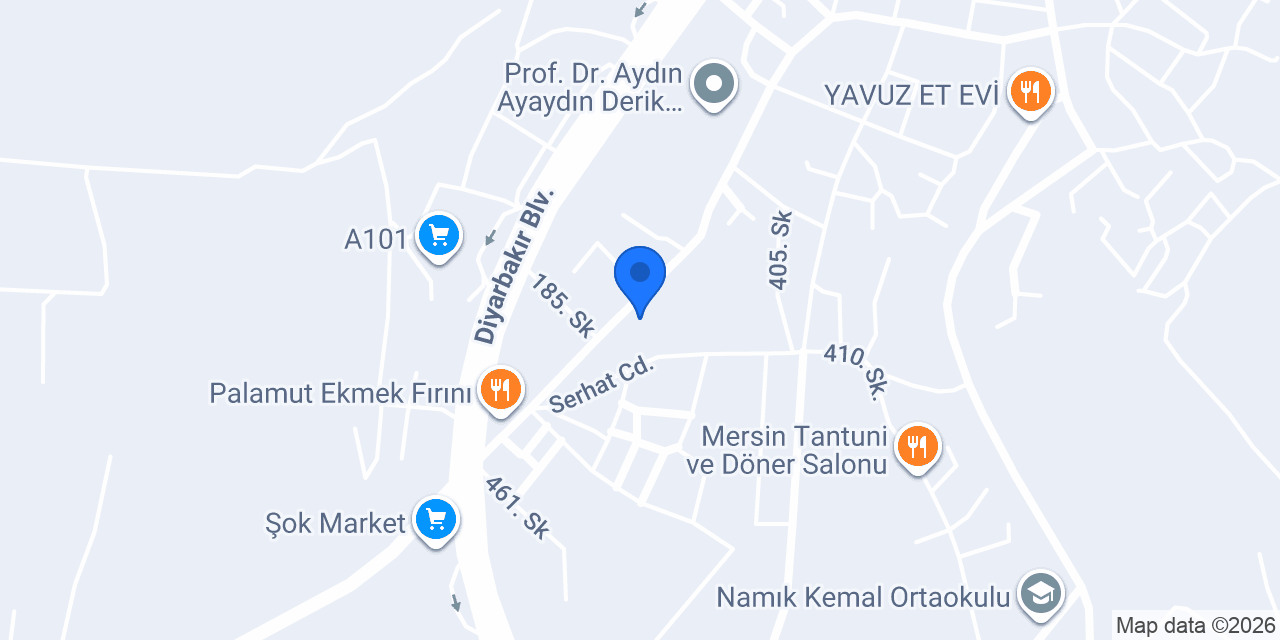Aygaz Tüp Bayisi konumu