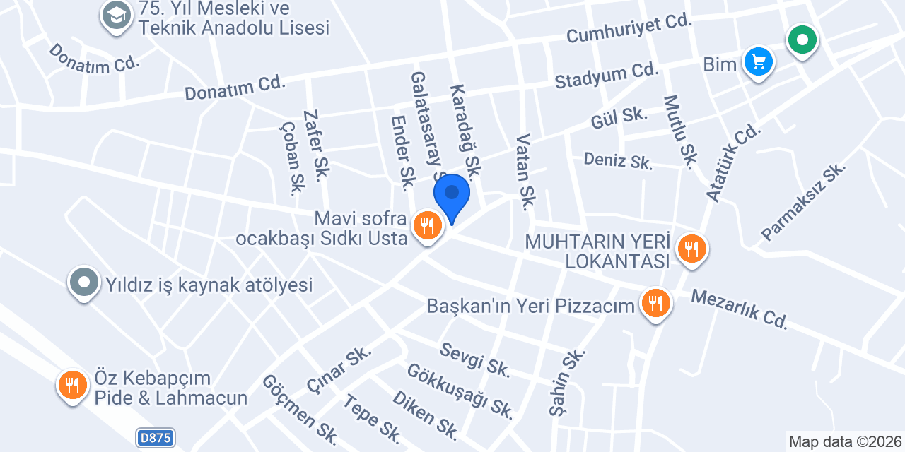 Serinovam konumu