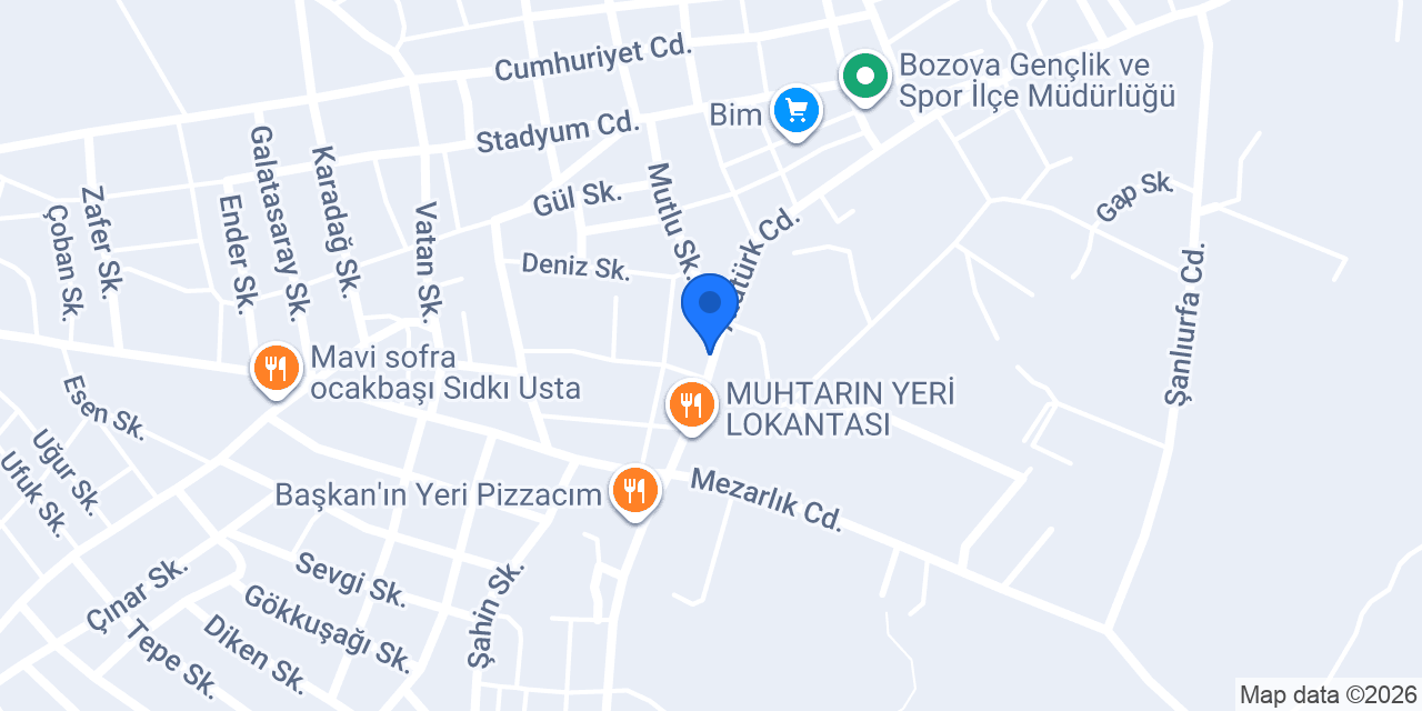 SARAR DÖNER konumu