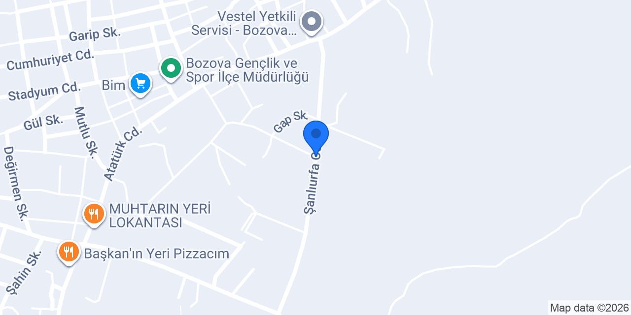 Bilge Eczanesi konumu