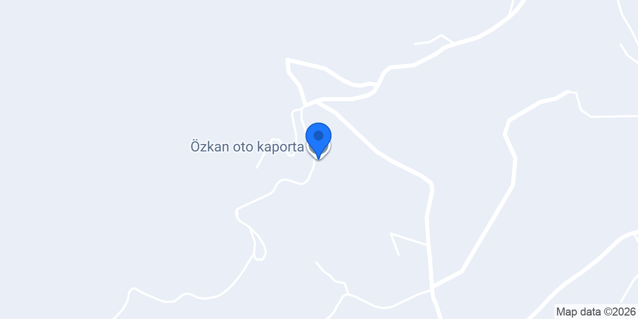 Özkan oto kaporta konumu
