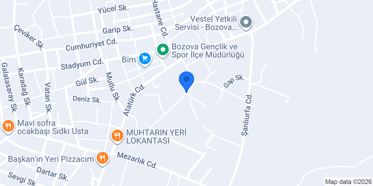 ŞUSDER - Şanlıurfa Usta Öğreticiler Eğitim Dernegi konumu