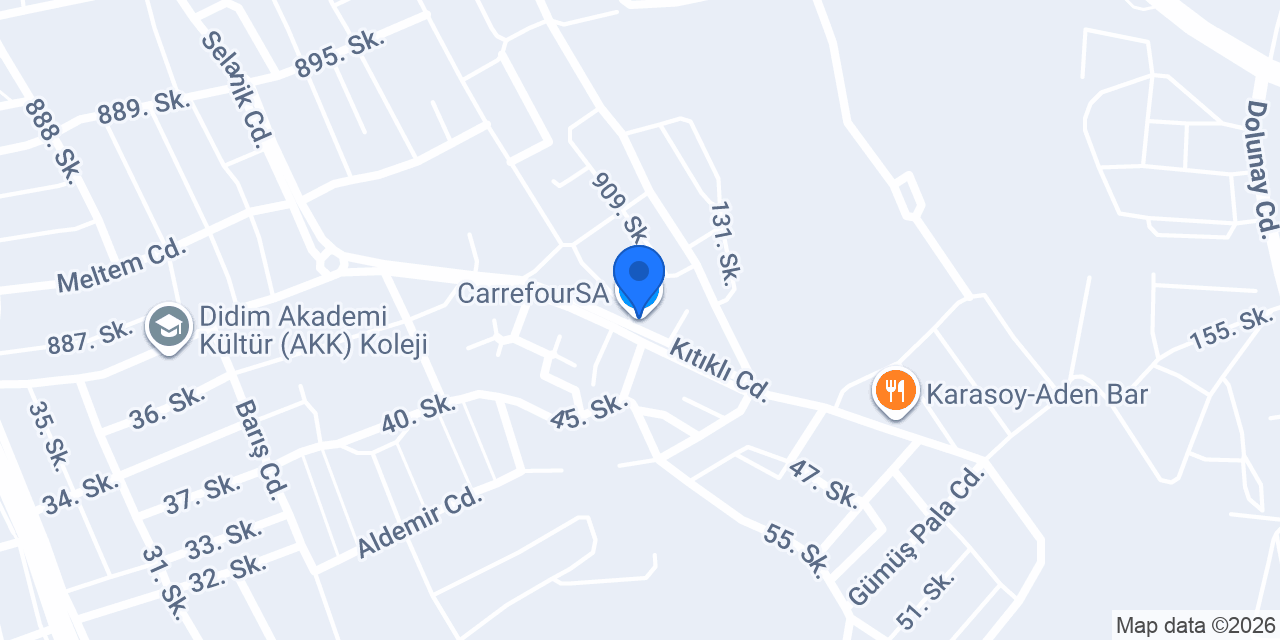 CarrefourSA konumu