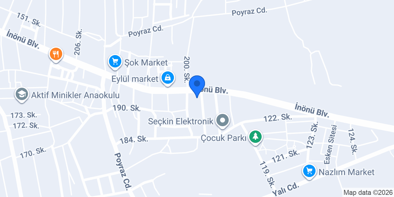 Didim Emlak konumu