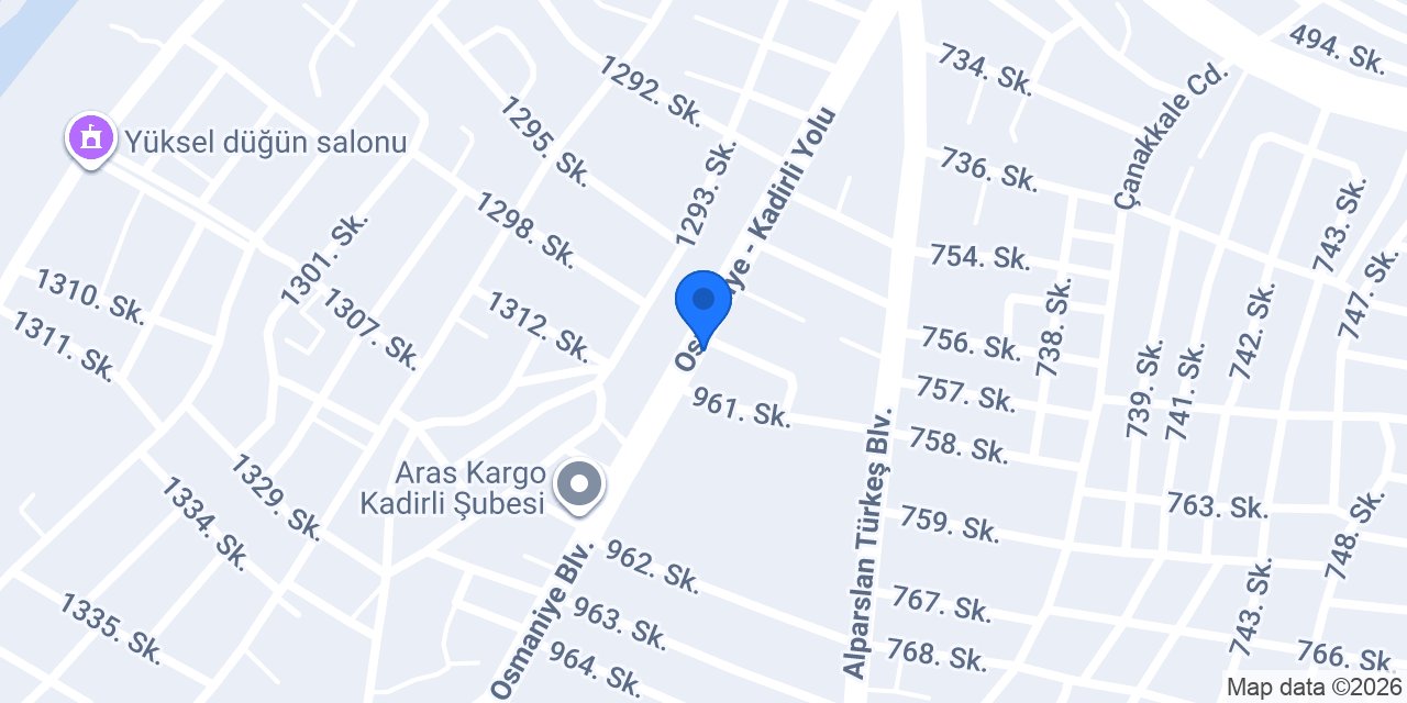 YUNUS ISI konumu