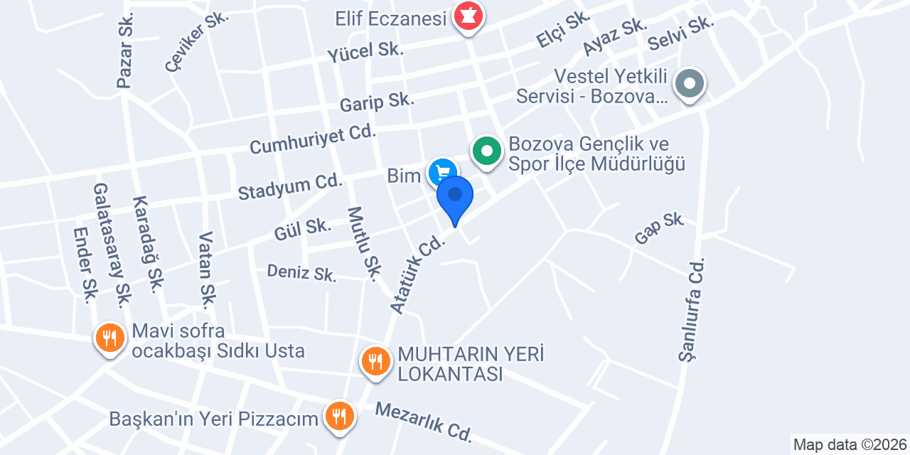 Yıldız Döner konumu