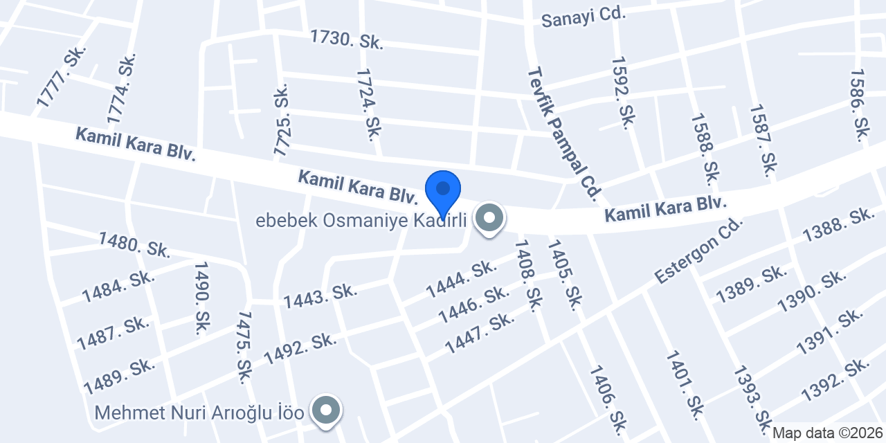 Nilsu Yapı Tarım İnş. San. Tic. Ltd. Şti. konumu