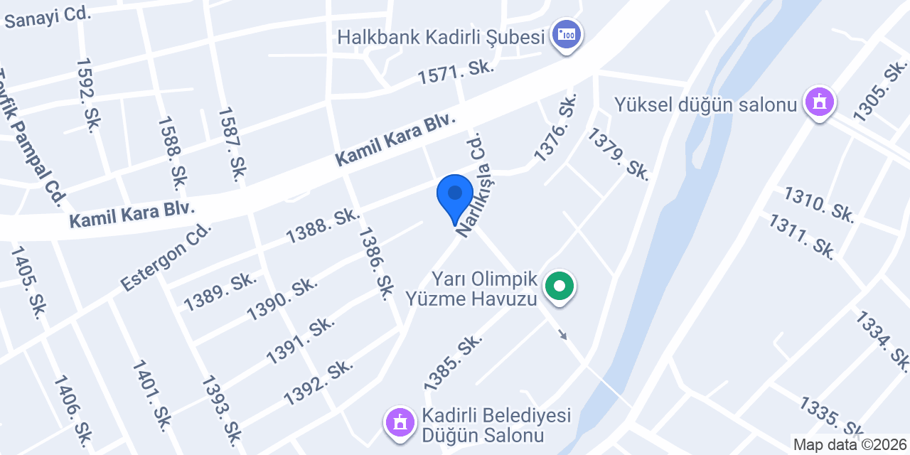 Mis Temizlik Şirketi konumu