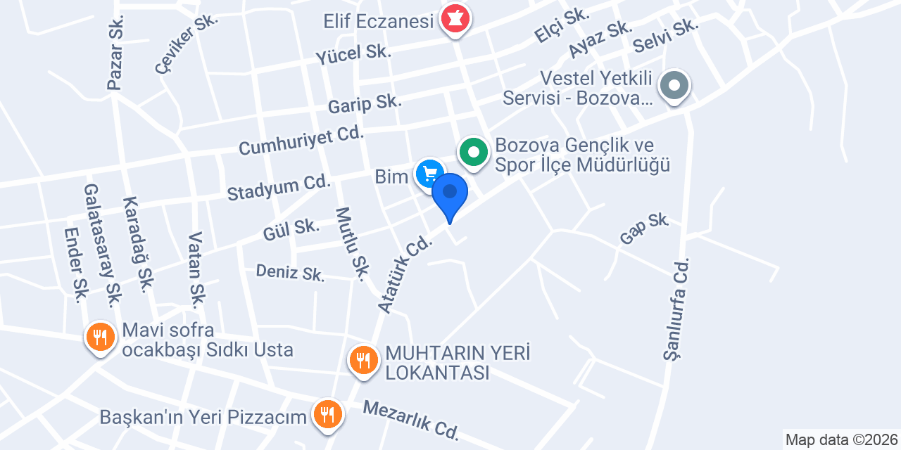 SMMM Yaşar UÇAN konumu
