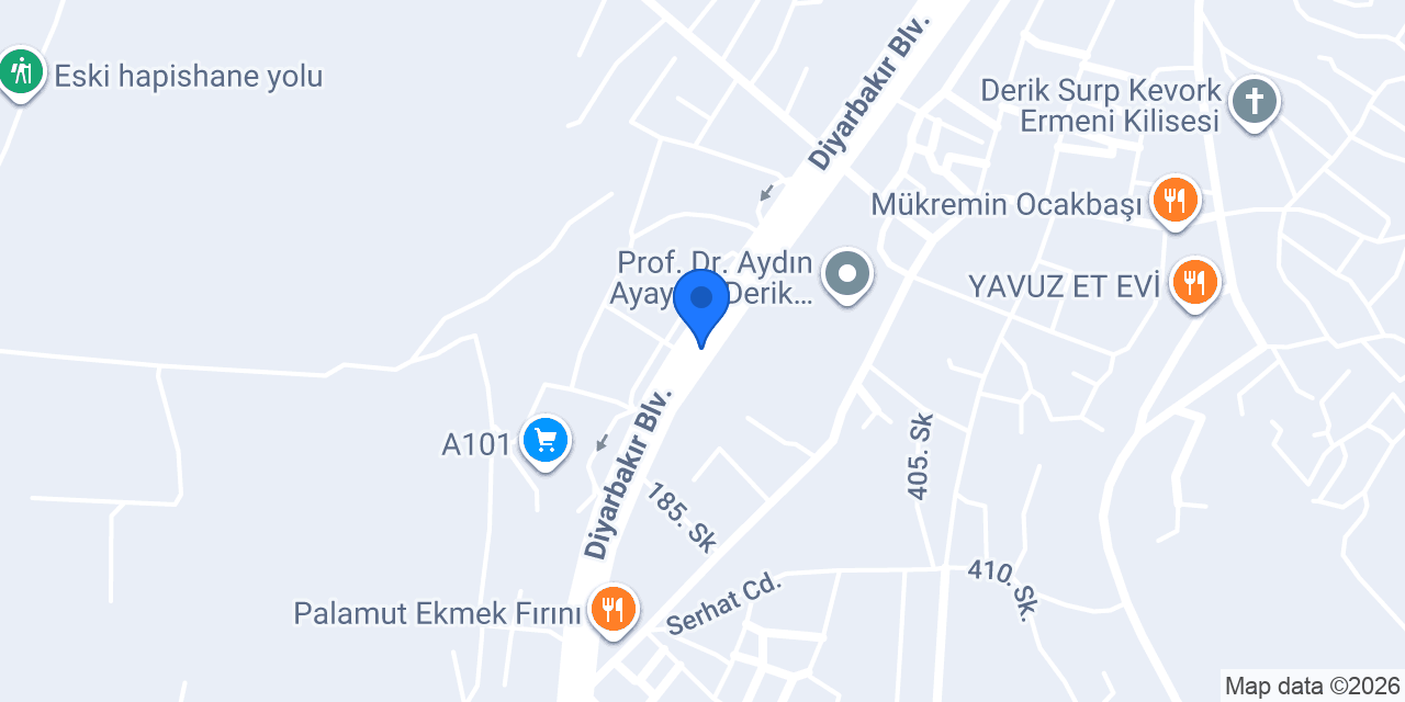 Nujiyan Pide Ekmek Fırını konumu
